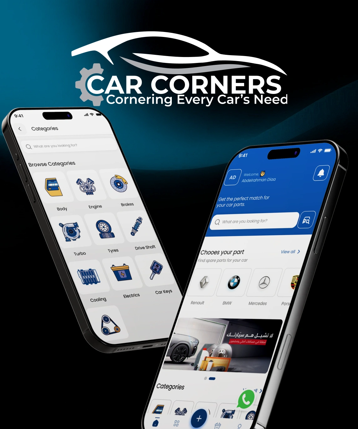 Car Corners