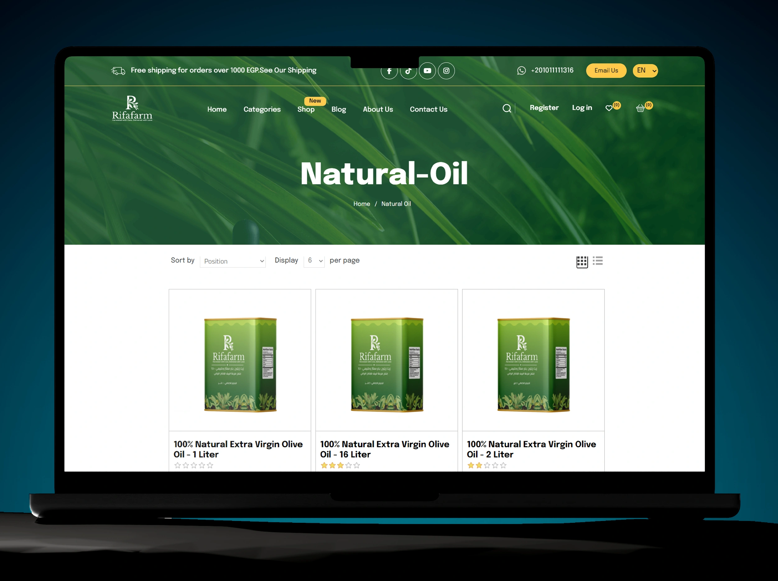 Rifafarm Organic Egypt 3