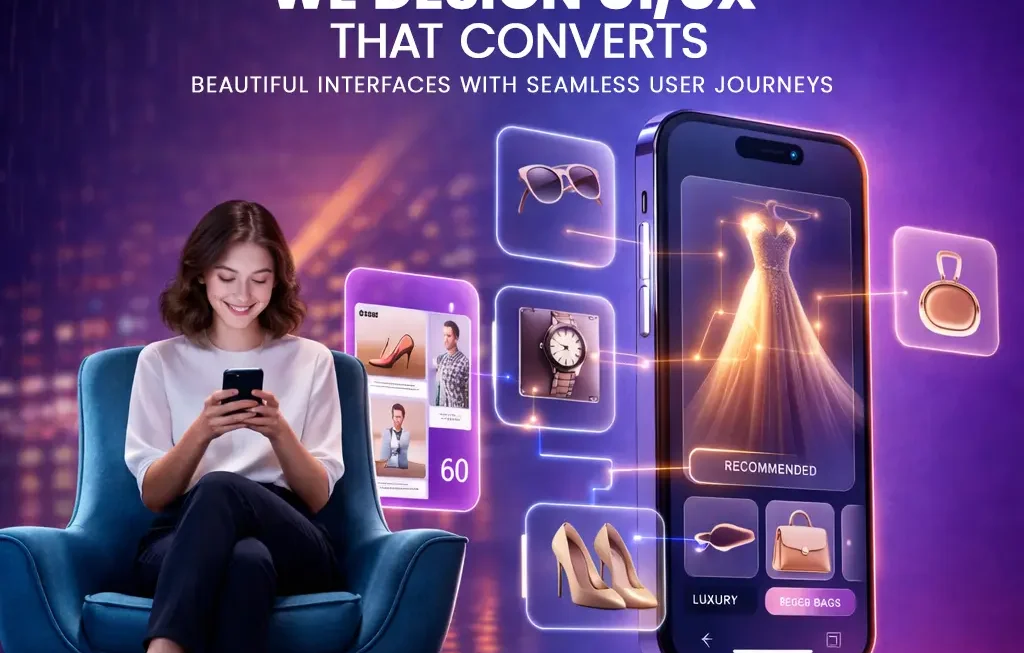 تصميم UI UX: كيف يزيد التحويلات بشكل احترافي؟