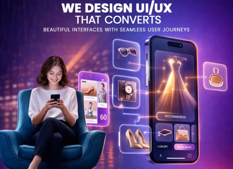 تصميم UI UX: كيف يزيد التحويلات بشكل احترافي؟