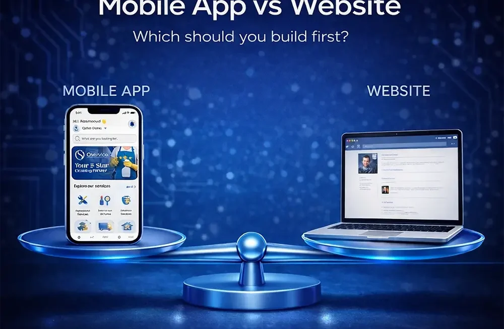 تطبيق موبايل أم موقع؟ أيهما أفضل لمشروعك