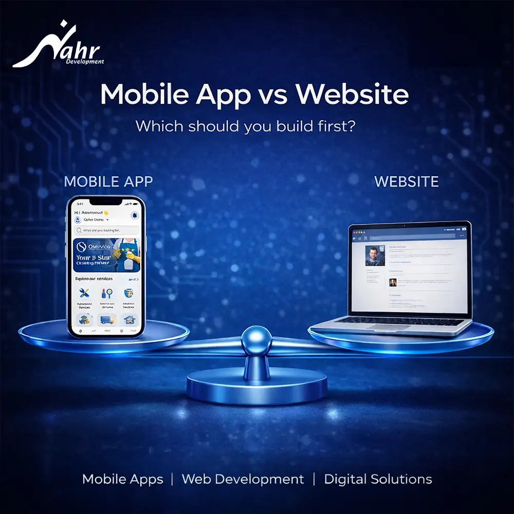 تطبيق موبايل أم موقع؟ أيهما أفضل لمشروعك