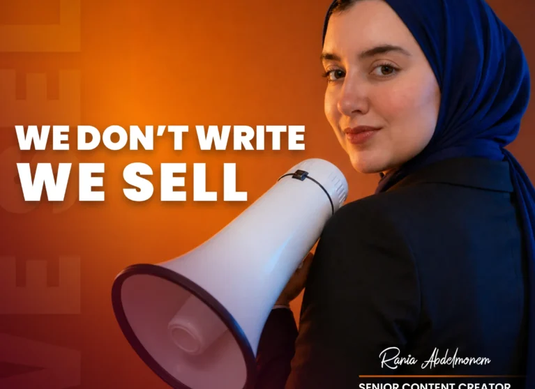 كتابة المحتوى التسويقي — كيف تبيع بالكلمات لا بالكلام