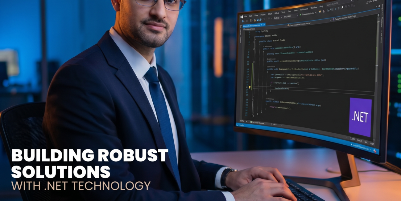 تطوير برمجيات الشركات: كيف تبني أنظمة صلبة باستخدام .NET؟