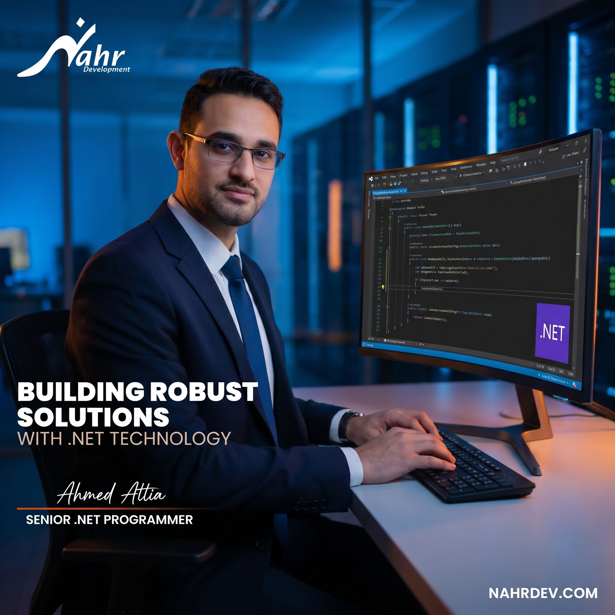 Enterprise Software Development: Building Robust .NET Systems