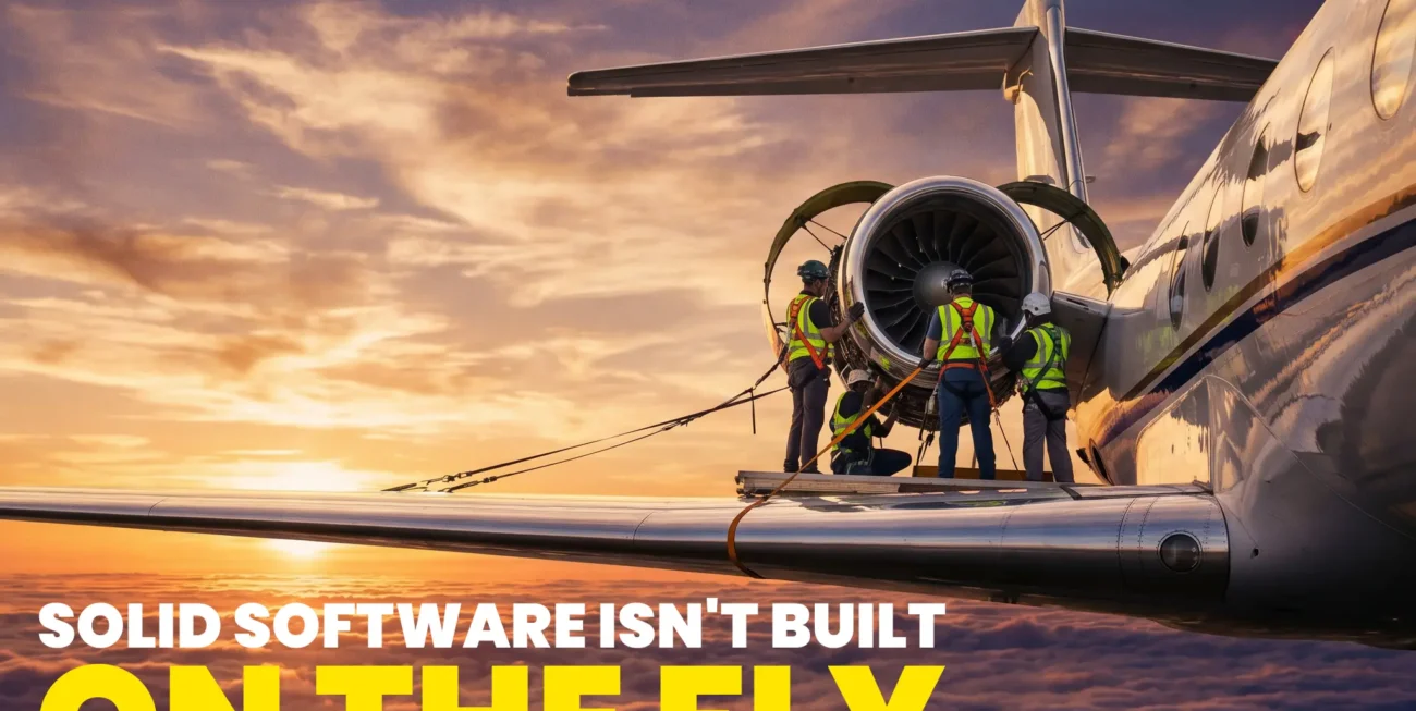 The Illusion of Speed: The Heavy Cost of Building Enterprise Systems Without Planning
