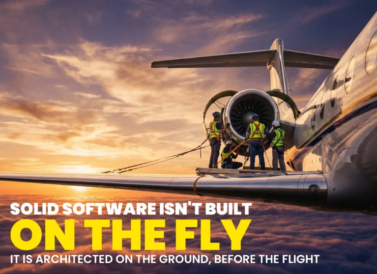 The Illusion of Speed: The Heavy Cost of Building Enterprise Systems Without Planning