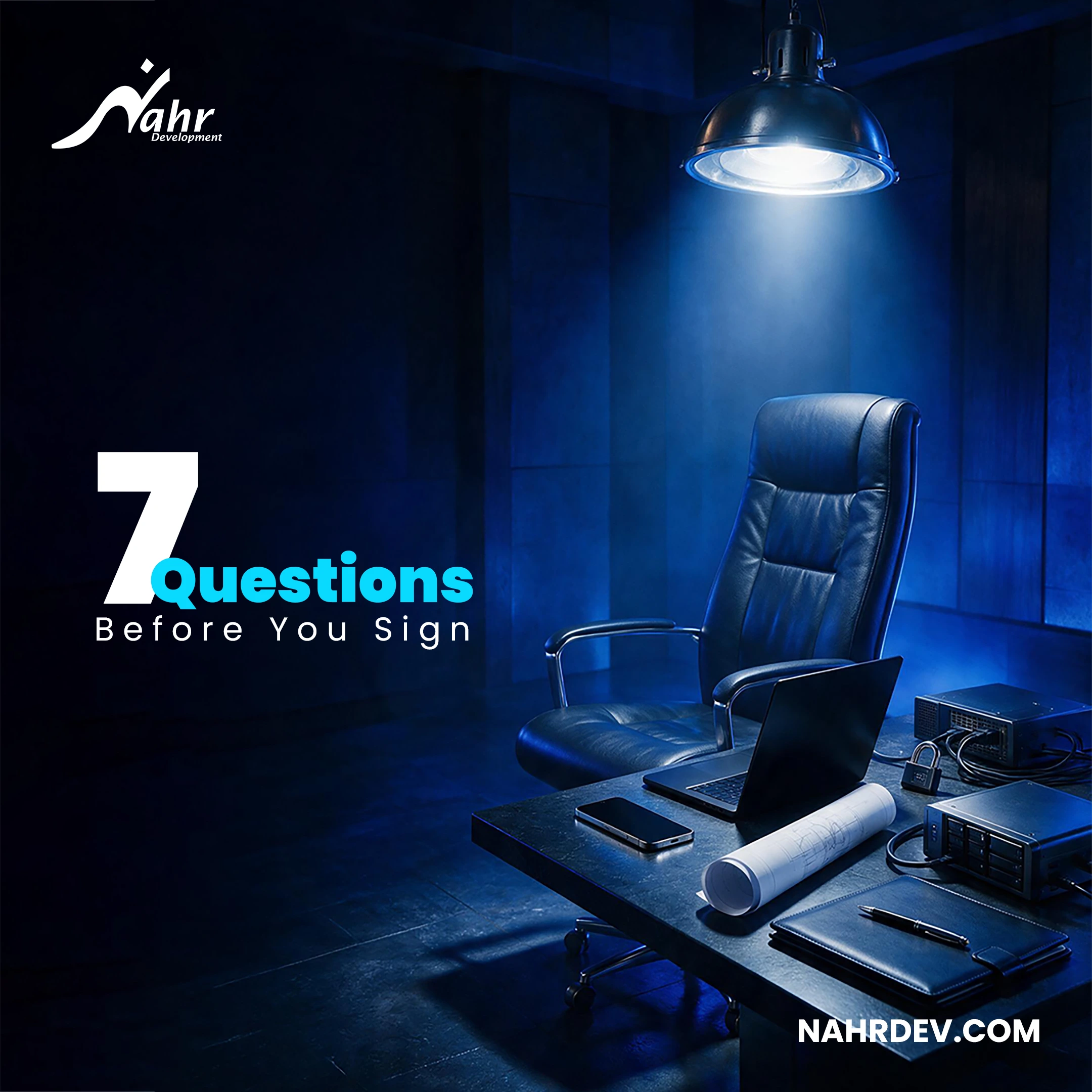 7 Critical Questions Before Signing a Software Development Contract - Nahr Development