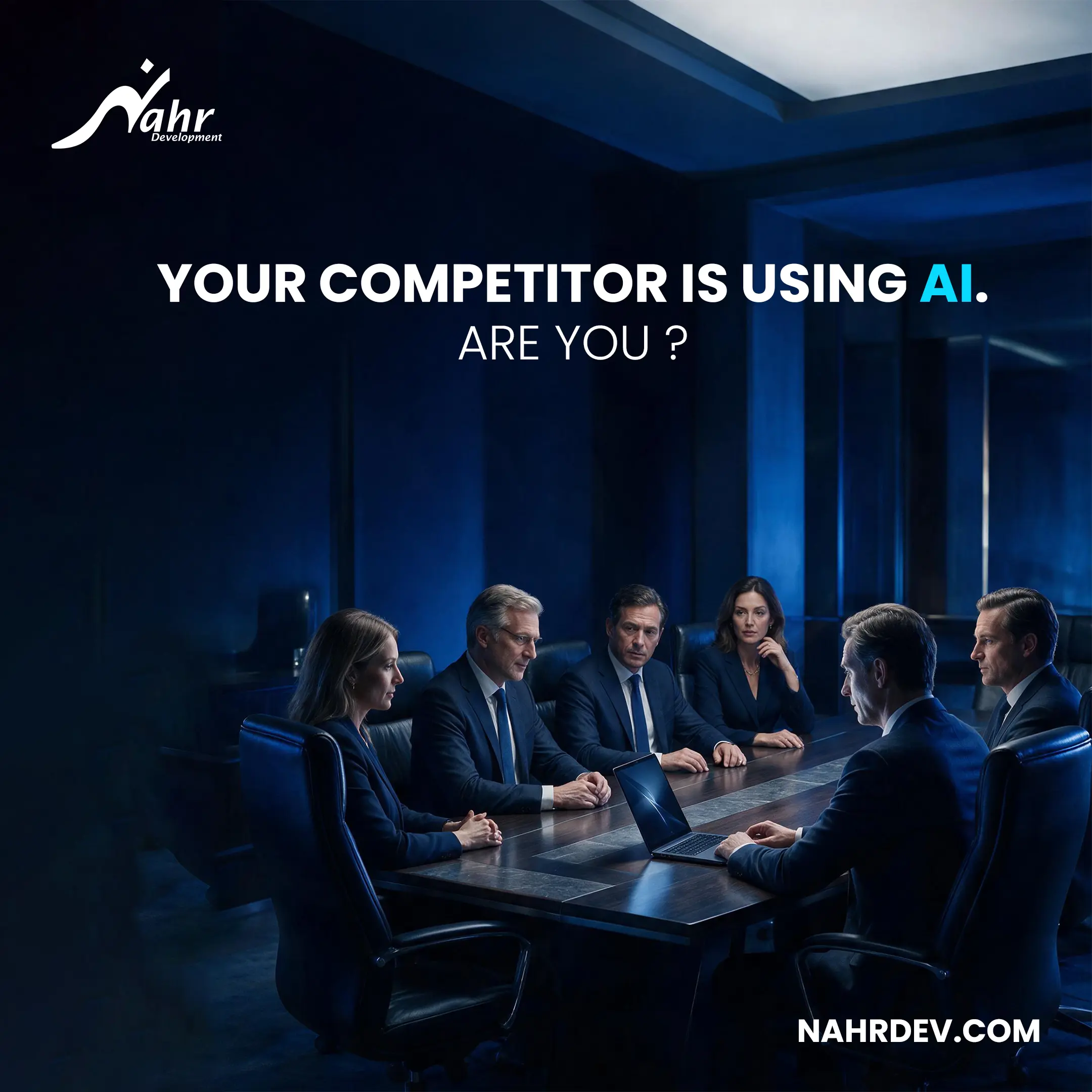 Custom AI Software Integration and Enterprise AI Leadership - Nahr Development