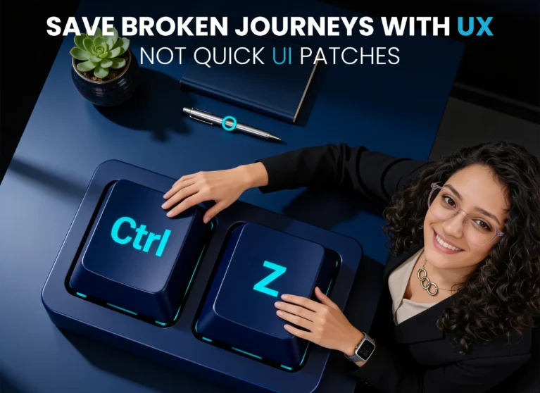 App User Experience Design: Fix Broken User Journeys