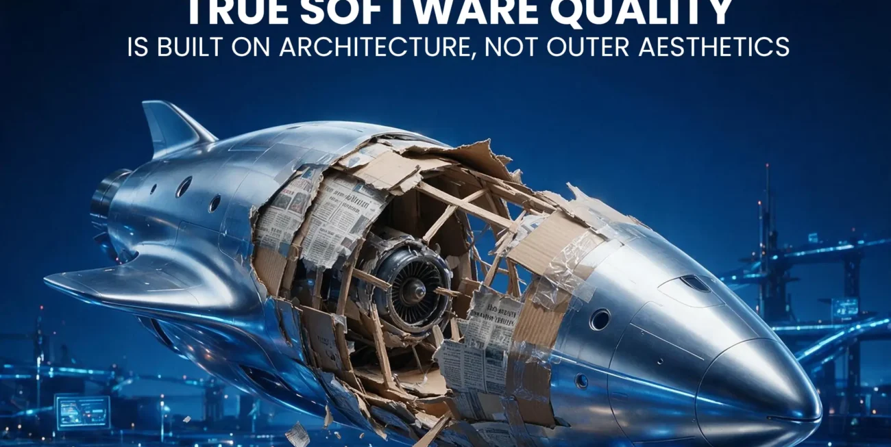 Software Architecture Quality: Why Architecture Beats Aesthetics