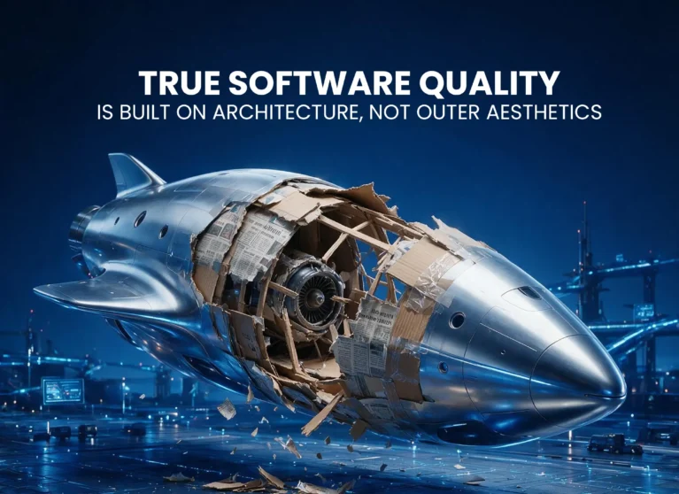 Software Architecture Quality: Why Architecture Beats Aesthetics