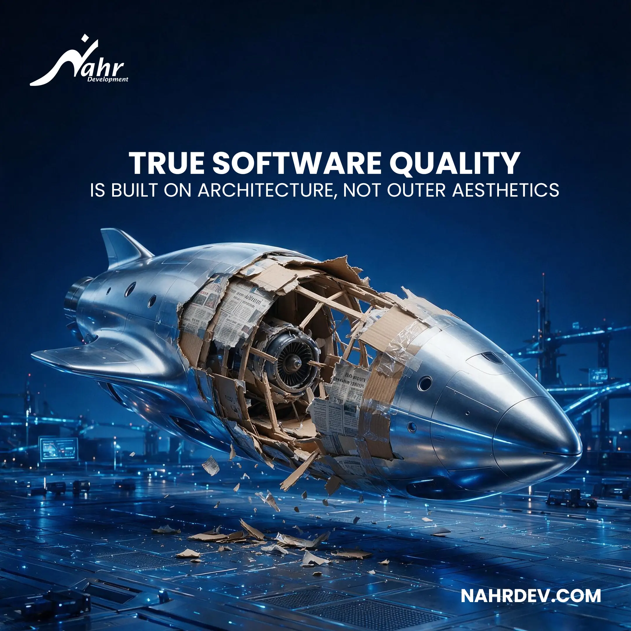 Software Architecture Quality: Why Architecture Beats Aesthetics